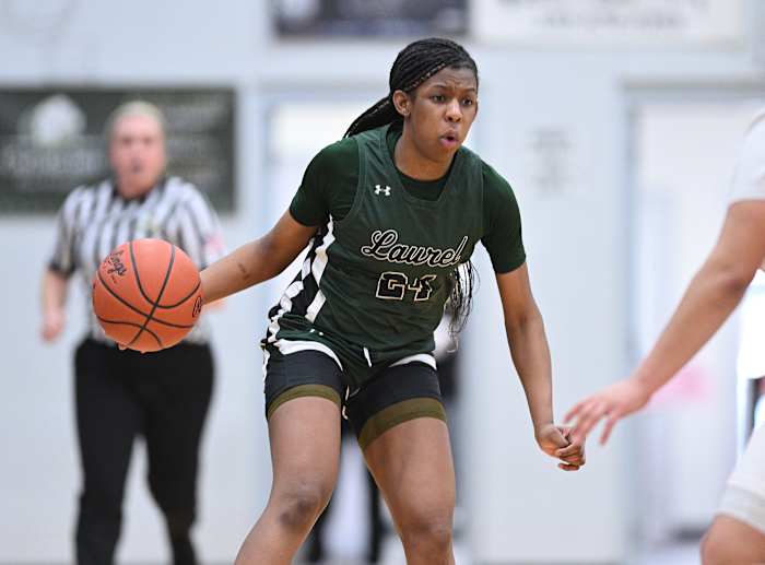 Purcell Marian vs Laurel girls basketball Jeff Harwelll35